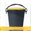 Icona di un secchio e spugna, simbolo del pacchetto essenziale